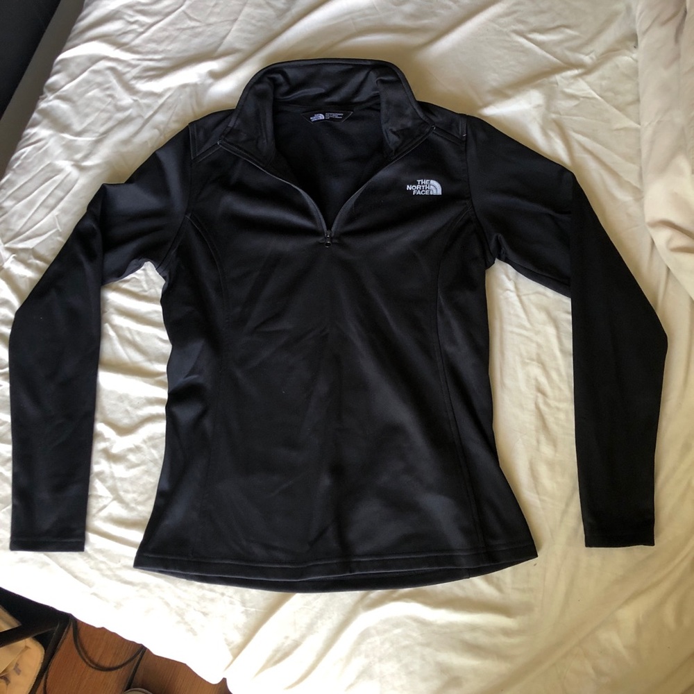 North face pullover fleece lined